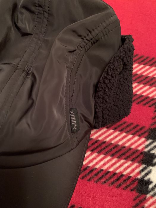 Кепка Puma чоловіча на флісовій підкладці S-M