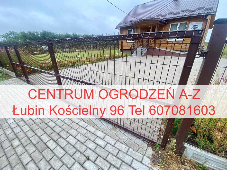 Ogrodzenia panelowe ocynkowane i malowane proszkowo TANIO PRODUCENT