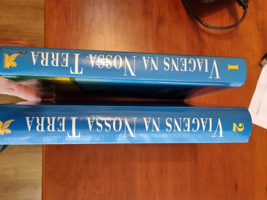 Viagens na nossa terra (2 volumes) – Selecções do Reader’s Digest