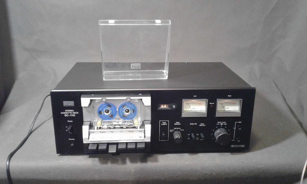 SANSUI SC-1110,magnetofon kasetowy
