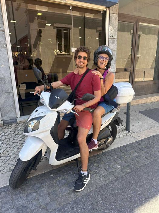 Mota Sym Symphony 125 com Pouquíssima Kilometragem