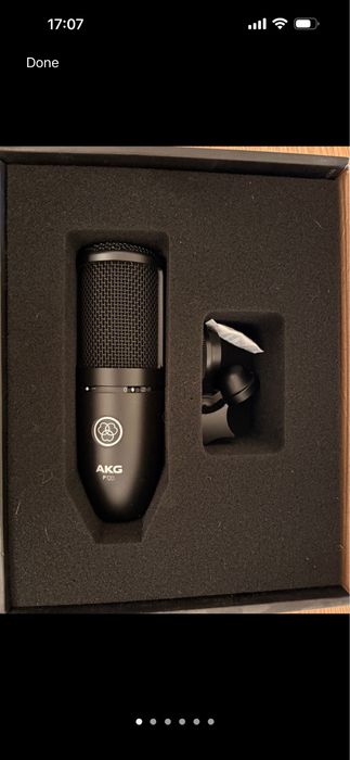 AKG P120 Mikrofon Pojemnościowy
