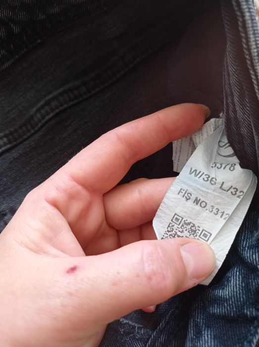 Чоловічі джинси 32 розмір