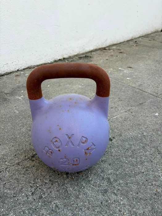 Kettlebell de Competição BOXPT 20 kg (Roxo)