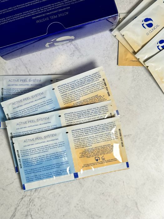 iS Clinical Active Peel System, активна пілінгова система