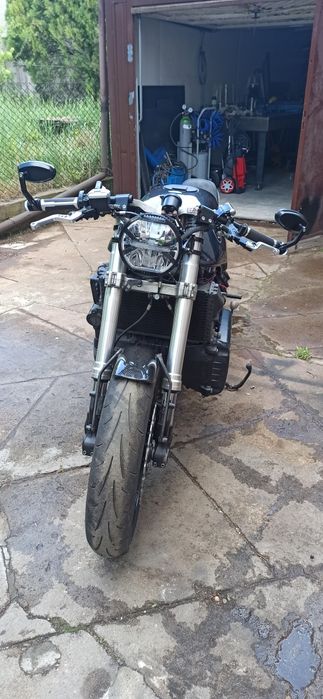 BMW K1100LT cafe racer