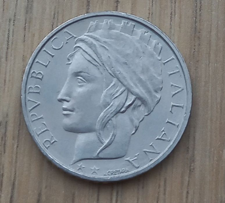 100 lirów 1996 r. Włochy