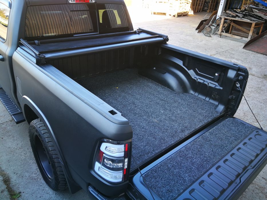 Кришка кузова Dodge Ram 14 18 19 бризговики накладка ролети на кузов