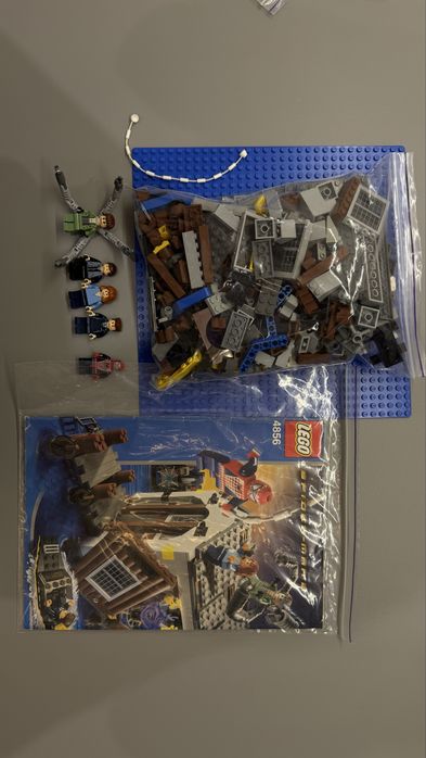 Lego Spider Man 4856/ Лего Людина Павук 4856