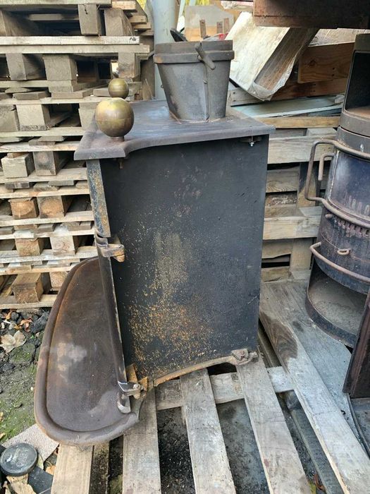 Піч буржуйка на дрова