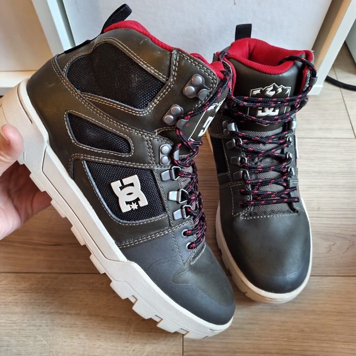 Buty męskie skórzane DC