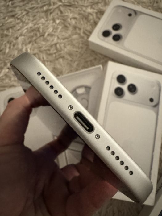 iPhone 17 Pro Max 1TB White ! 1 цикл Полный комплект