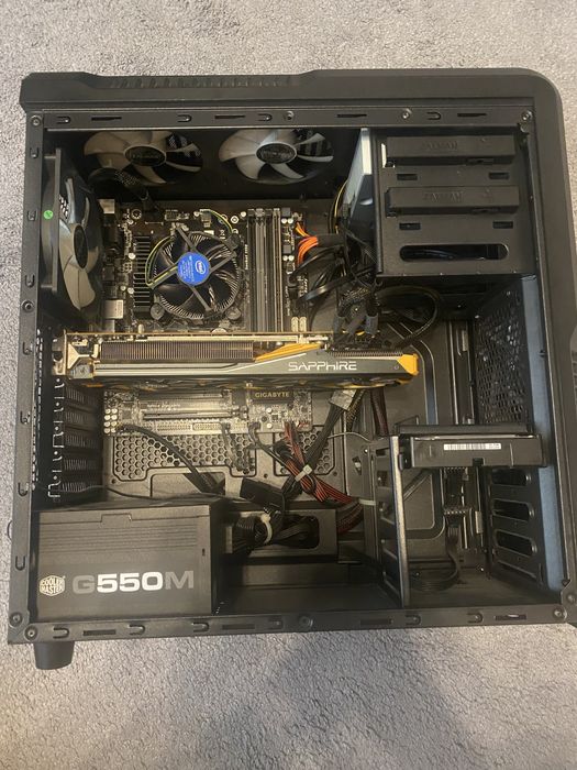 Komputer stacjonarny dla graczy