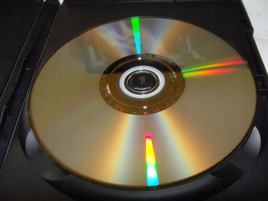 ŚMIERTELNA MISJA DVD *