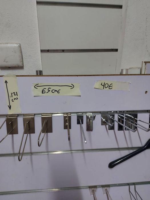 Multi painel  multiregua para loja