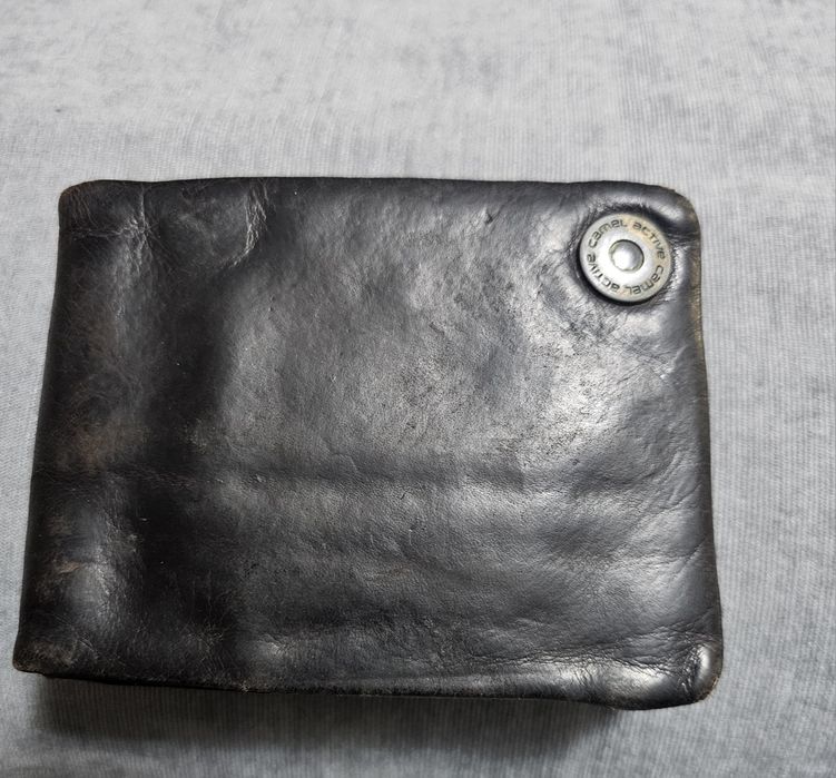 Carteira em pele Camel Active