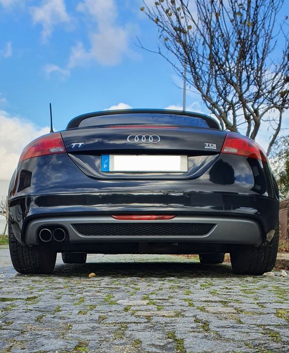 Audi TT Roadster 2.0 TDi quattro S-line