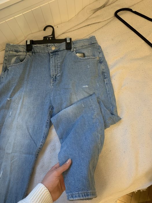 Jeansy denim kolekcja reserved