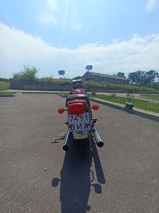 ИЖ Планета 4К на документах