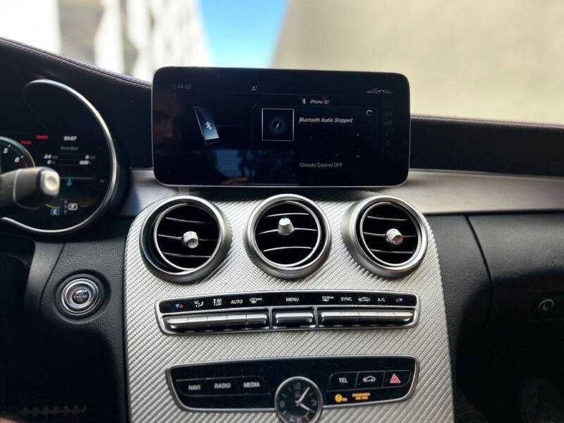 2019 Mercedes-Benz C-class Coupe