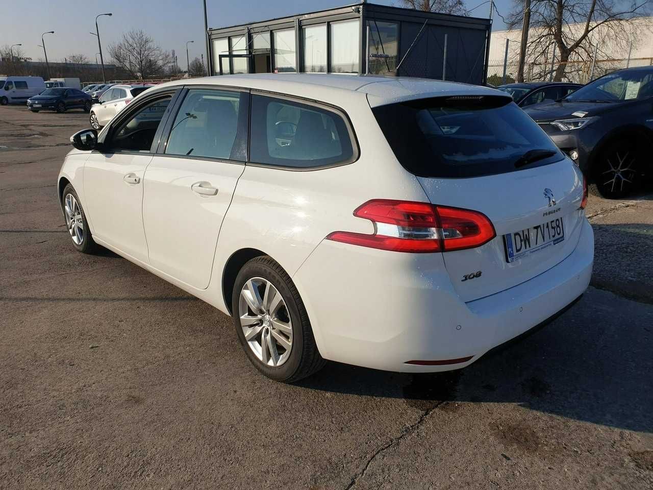 Бампер комплект Peugeot 308 SW запчасти Пежо 308 СВ разборка: 270 ...