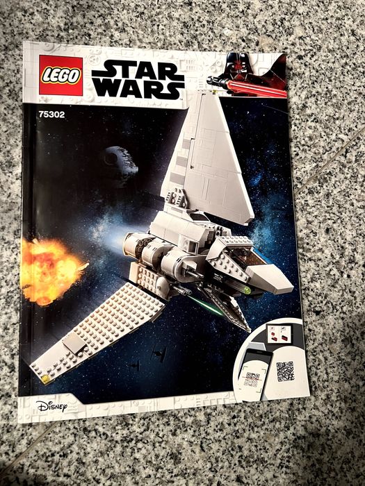 LEGO 75302 Star Wars   Imperialny wahadłowiec