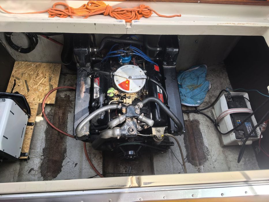 Łódź motorowa Windy 22 HC