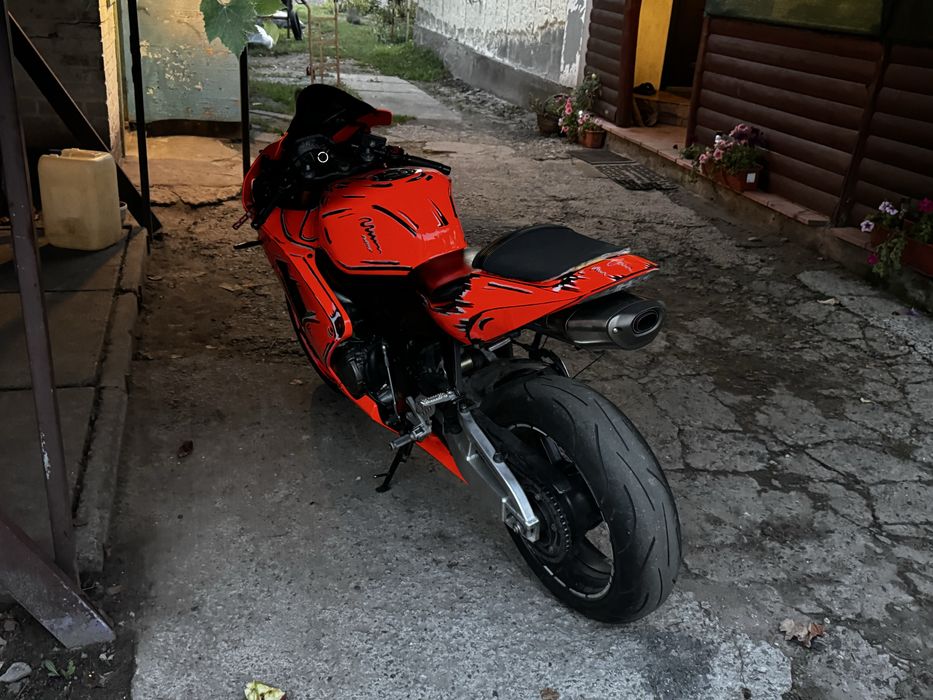 Honda cbr 600 rr 2006