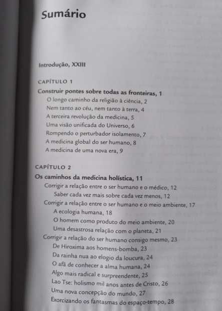 Medicina Holística; A Harmonia do Ser Humano - Dr. Sérgio Teixeira