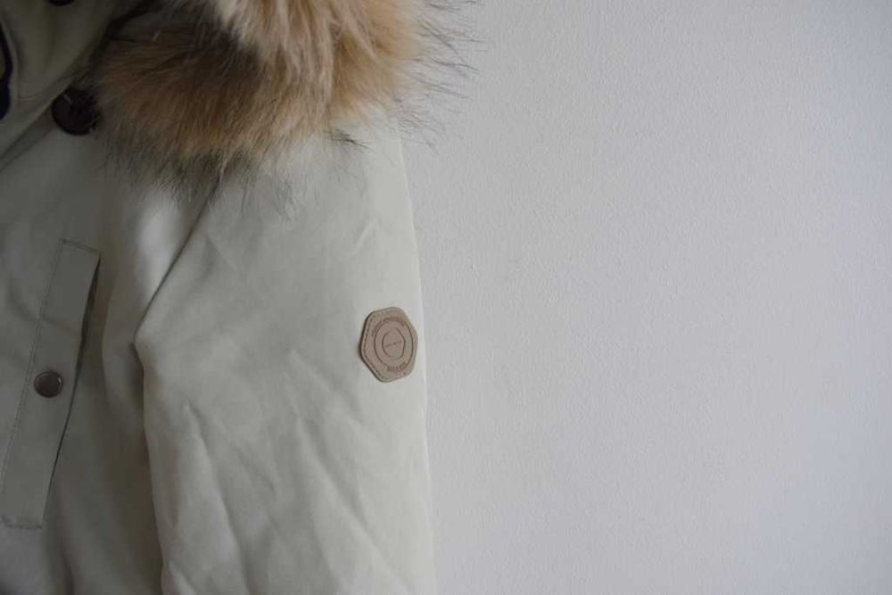 Vero Moda pistacjowa kurtka parka na wiosnę 38 m