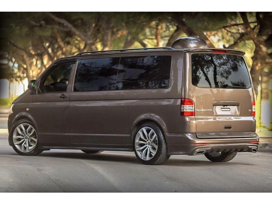 Volkswagen T5 Накладка на задний бампер Sport 2