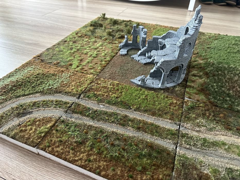 Makieta do gier figurkowych bitewnych