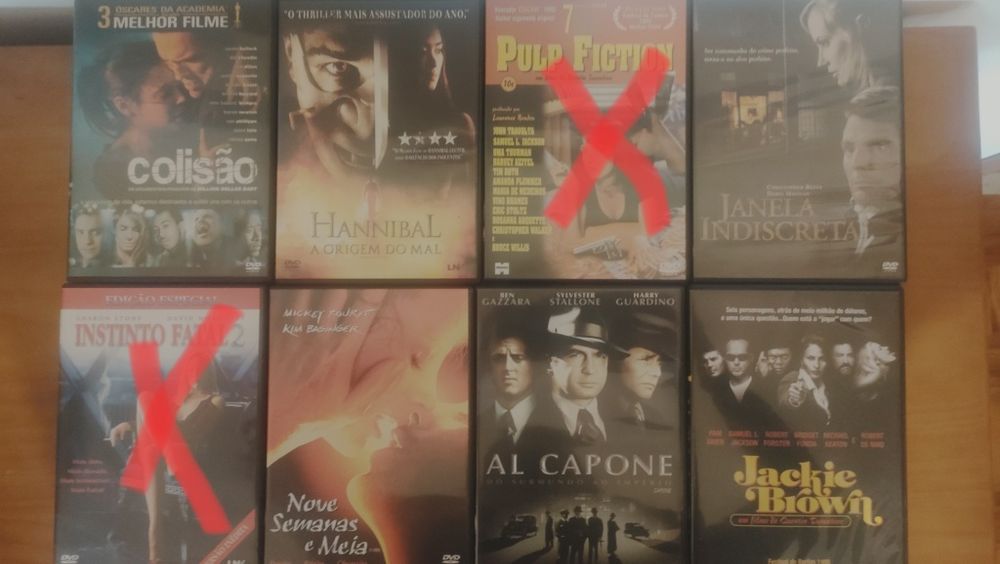 Lote 40 dvd's originais
