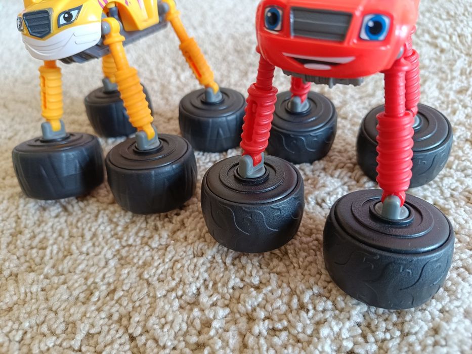 Conjunto de 2 Blaze Morpher Machines Originais