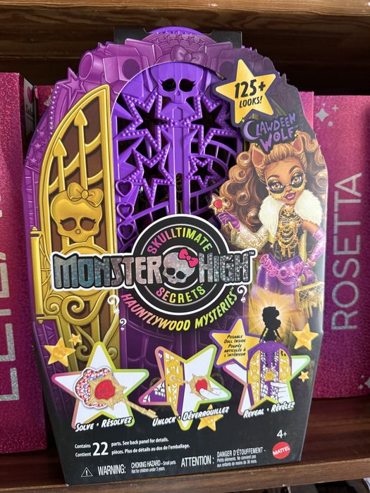 Monster High Skulltimate Secrets Hauntlywood Mysteries Clawdeen Wolf