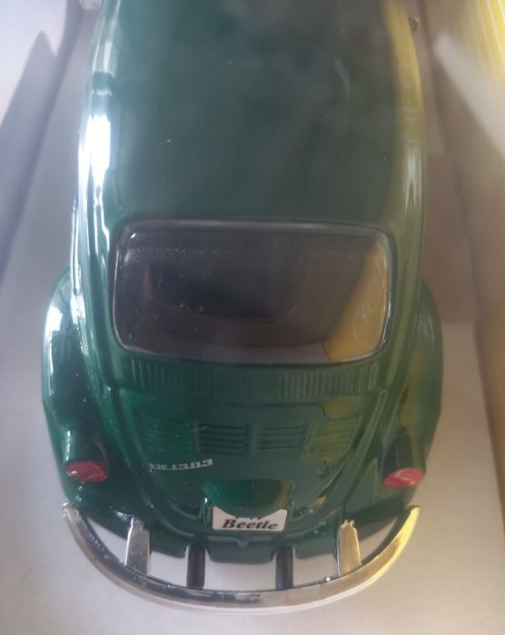 Volkswagen Beetle escala 1:24 novo