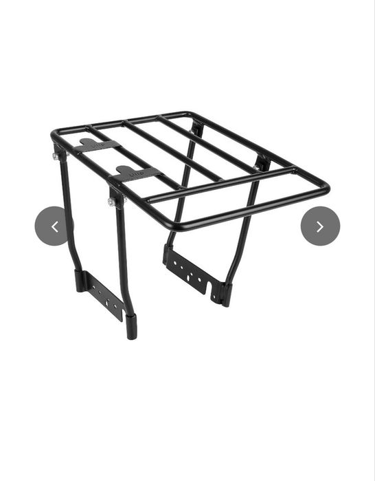 Solidny Bagażnik Metalowy do Hulajnogi Ninebot Max G30 / G30P | NOWY