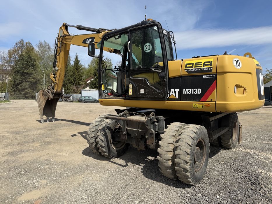 Koparka Kołowa CAT 313D