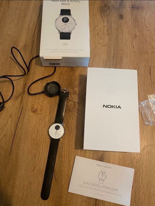 Relógio Withings Nokia