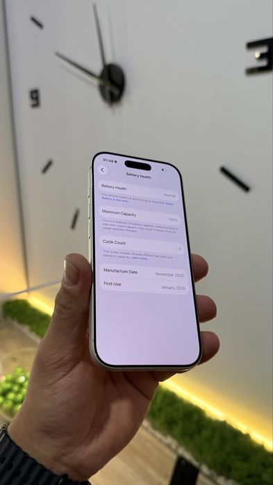 Новий Iphone 17 Pro 256 Gb Silver