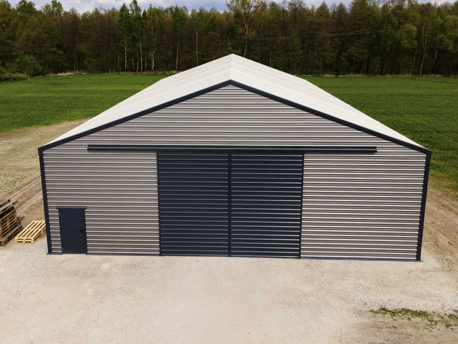 Hala Dwuspadowa, Hala Magazynowa, Hala Namiotowa, Konstrukcja Stalowa