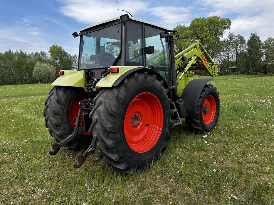 Claas Celtis 456 RX  Pneumatyka klima tur