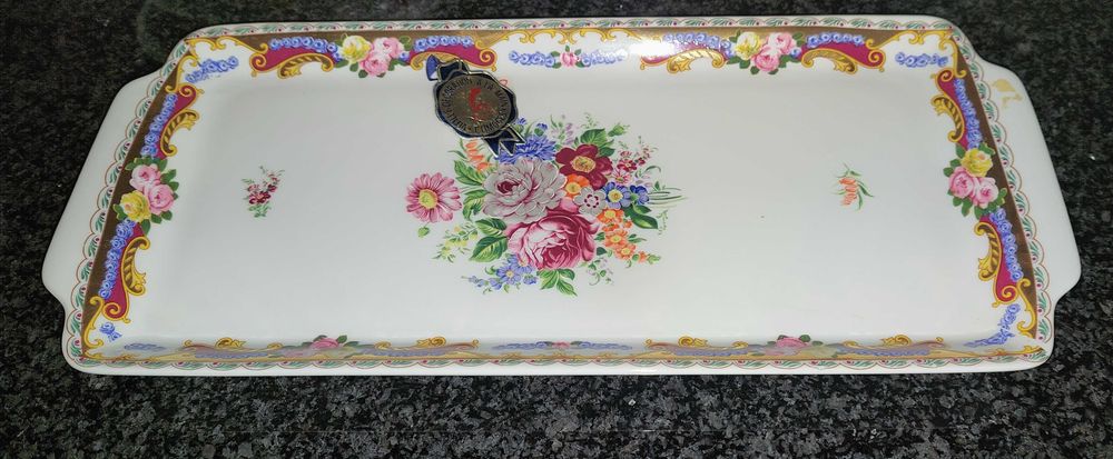 Porcelanas LG - T. Limoges - pintadas à mão
