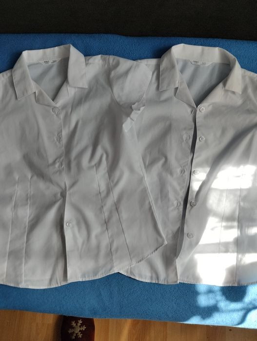 Bluzki koszulowe dziewczęce