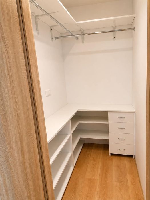 Przestronne mieszkanie Gdańsk Jasień (2 pokoje +  salon z aneksem + garderoba) - More