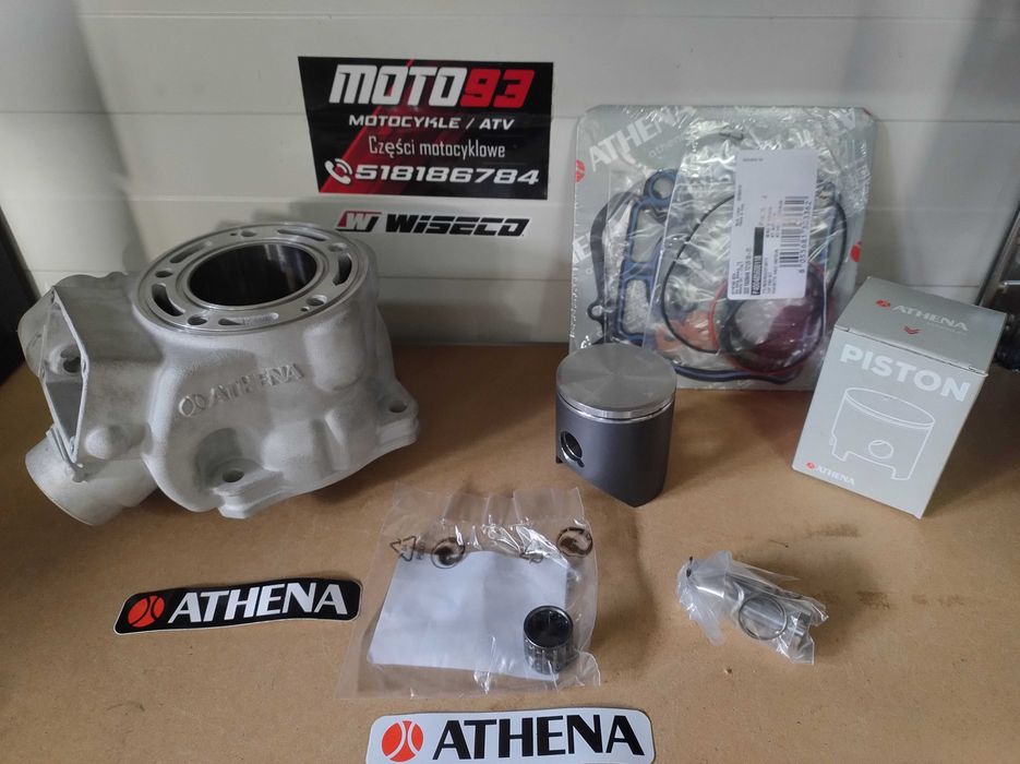 Yamaha yz 125 rok 05-21 cylinder tłok uszczelki ATHENA