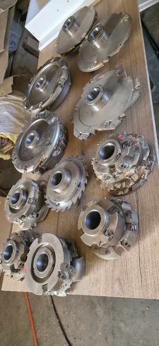 FREZY! głowice frezujące GARNIGA – drzwi i okna. Akcesoria do drewna