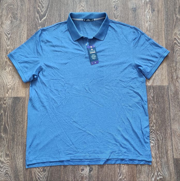 XXL Cotton Polo оригінальна чоловіча футболка, поло