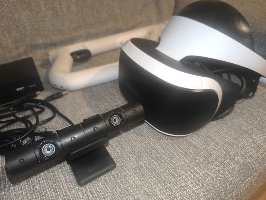 Zestaw VR do Sony PS4 z Aim Controller