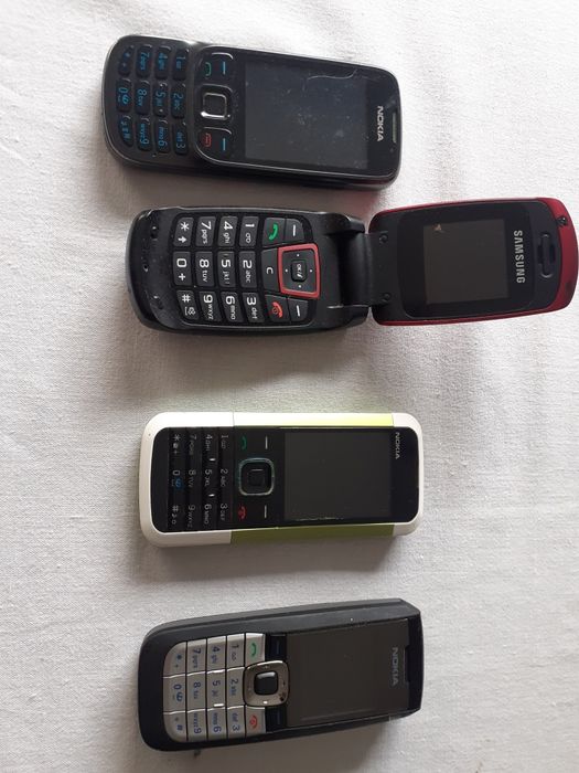 Telemoveis velhos